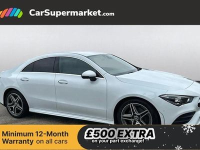 Used 2022 Mercedes CLA220 AMG Line Premium Sedan | £19,797 (Good price)