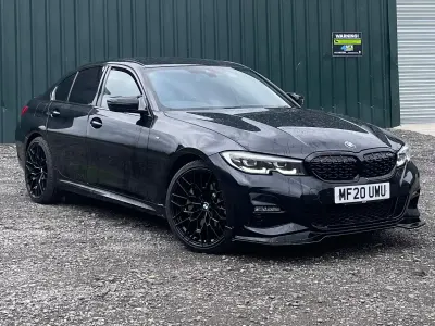 Used BMW 330e M Sport 340 HP (250 kW) 2020 Black Sedan