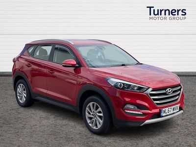 Used Hyundai Tucson SE 2017 Red SUV
