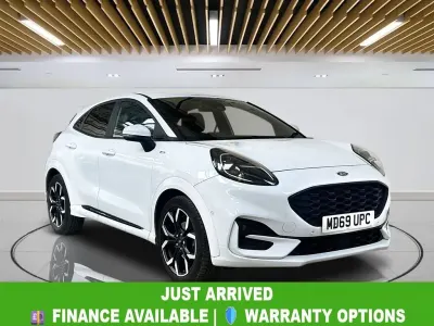 Used Ford Puma ST-Line X 125 HP (91 kW) 2020 White SUV