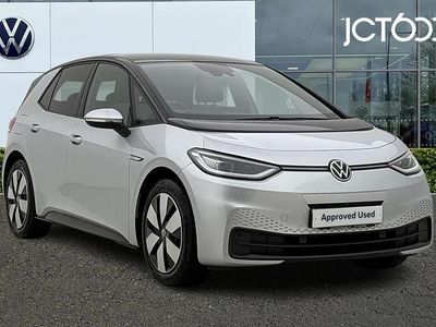 Used VW ID.3 Pro Performance 150 kW (204 HP) 2022 Silver Hatchback