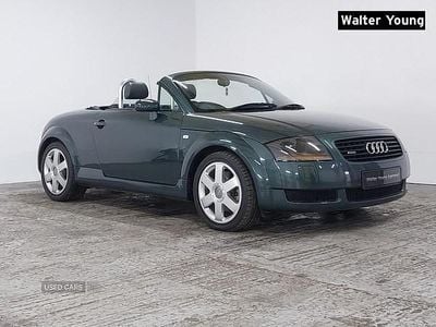 Green Used 2000 Audi TT Young Cabriolet | £12,995