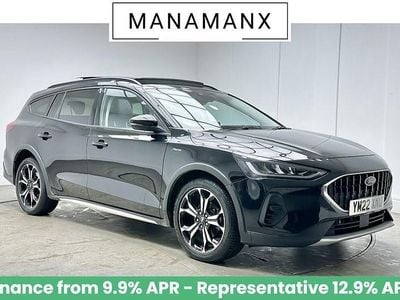 Black Used 2022 Ford Focus Active Estate | £14,990 (Fair price)