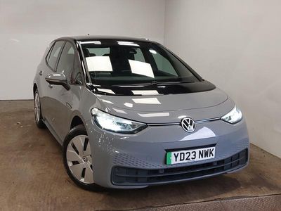 Grey Used 2023 VW ID.3 Pro Hatchback | £16,798 (Fair price)