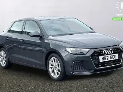 Used Audi A1 Sportback Sport 95 HP (69 kW) 2021 Grey Hatchback
