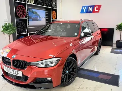 Used BMW 320 M Sport 2018 Orange Estate