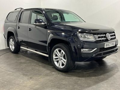 used VW Amarok 3.0 DC V6 TDI HIGHLINE 4MOTION 4d 222 BHP