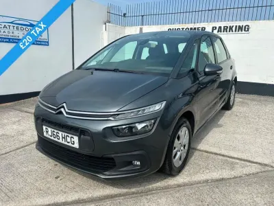 Used Citroën C4 Picasso Touch 100 HP (73 kW) 2016 Grey MPV