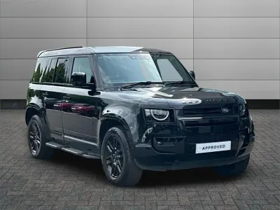 Used Land Rover Defender S 245 HP (180 kW) 2025 Black SUV