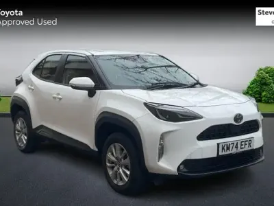 Used Toyota Yaris Cross 116 HP (85 kW) 2024 White SUV