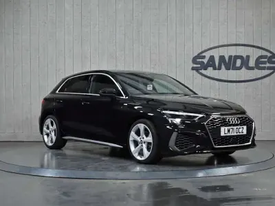 Used Audi A3 Sportback S-Line 110 HP (80 kW) 2024 Hatchback