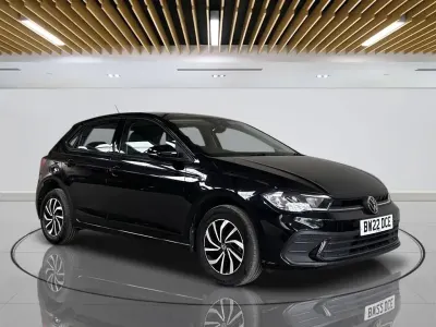 Used VW Polo S 95 HP (69 kW) 2022 Black Hatchback