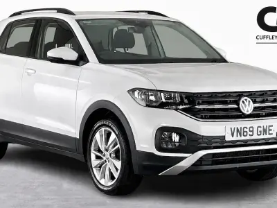 Usado VW T-Cross SE 115 HP (84 kW) 2019 Branco SUV