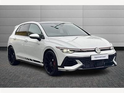 Used VW Golf VIII GTI Clubsport 300 HP (220 kW) 2026 White Hatchback