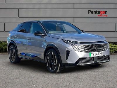 Grey Used 2024 Peugeot 3008 GT SUV | £24,299