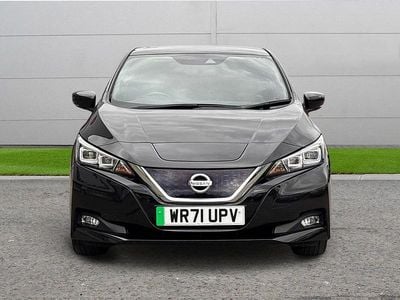 Used Nissan Leaf Tekna 108 kW (148 HP) 2021 Black Hatchback