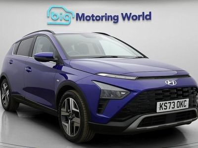 Used Hyundai Bayon Premium 101 HP (74 kW) 2023 Blue SUV