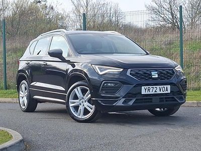 Used Seat Ateca FR 150 HP (110 kW) 2022 Black SUV