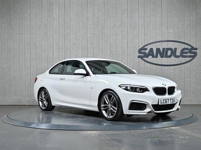 Used BMW 218 M Sport 2017 White Coupe