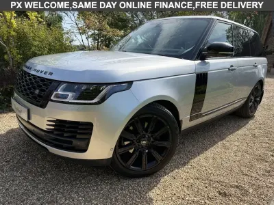 Used Land Rover Range Rover Autobiography 275 HP (202 kW) 2018 Silver SUV