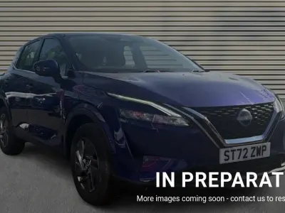 Używany Nissan Qashqai Acenta Premium 140 KM (102 kW) 2023 Niebieski SUV