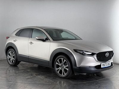 Silver Used 2023 Mazda CX-30 Exclusive-Line SUV | £19,250 (Fair price)