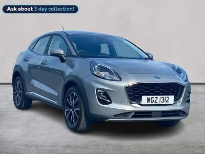 Used Ford Puma