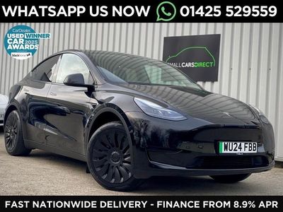Black Used 2024 Tesla Model Y RWD SUV | £27,500 (A bit pricey)