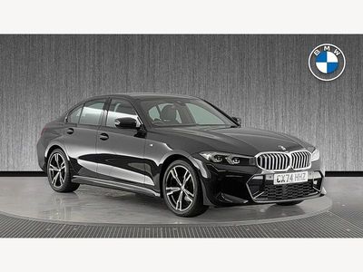 Black Used 2024 BMW 320 M Sport Sedan | £31,499 (Fair price)