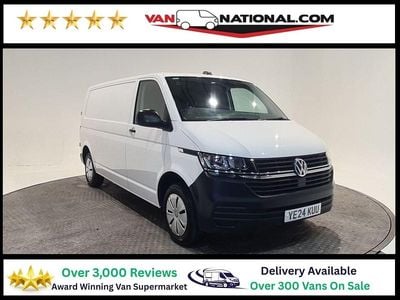 Used VW Transporter Startline 110 HP (80 kW) 2024 White Van