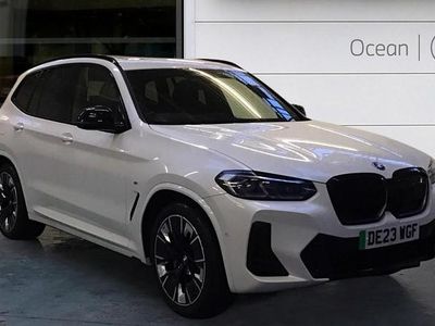 Used BMW iX3 M Sport 207 kW (282 HP) 2023 White SUV