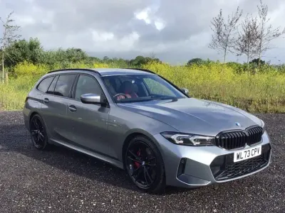 Used BMW 320 M Sport 181 HP (133 kW) 2024 Grey Estate