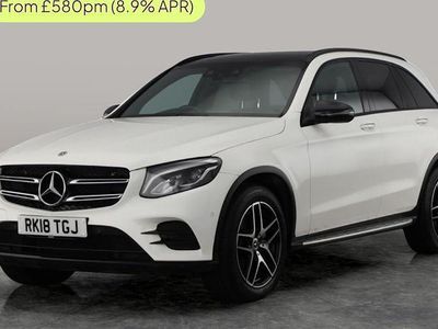 Used 2018 Mercedes GLC220 AMG Line Premium Estate | £20,466 (Fair price)