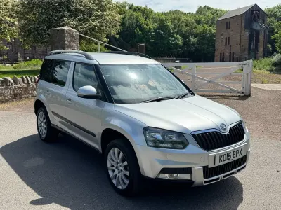 Used Skoda Yeti
