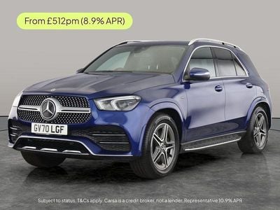 Used Mercedes GLE350 AMG Line Premium 2020 Blue Estate