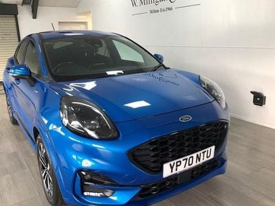 Used Ford Puma ST-Line 155 HP (114 kW) 2020 SUV