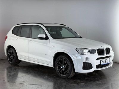 Used BMW X3 M Sport 190 HP (139 kW) 2016 White SUV