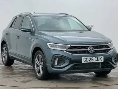 Used VW T-Roc R-line 150 HP (110 kW) 2025 Blue SUV