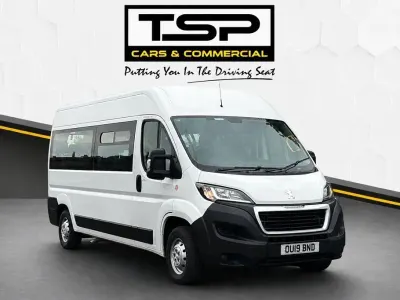 Usado Peugeot Boxer 130 HP (95 kW) 2019 Branco Van