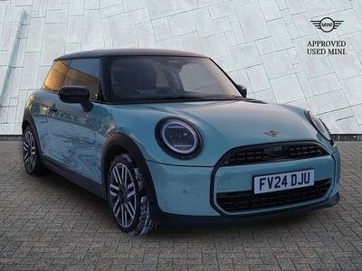Green Used 2024 Mini Cooper Hatch Hatchback | £23,475 (Fair price)
