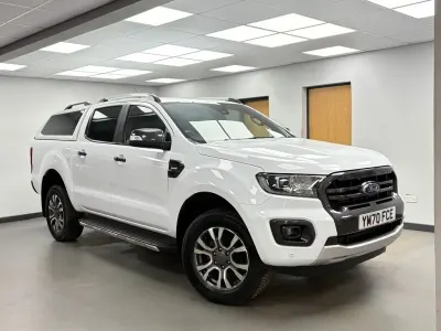 Used Ford Ranger Wildtrack 2021 White Pickup