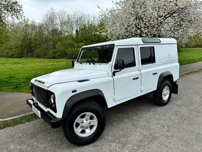 used Land Rover Defender 110 2.4 TDCI UTILITY WAGON 4WD ( 5 SEATER )
