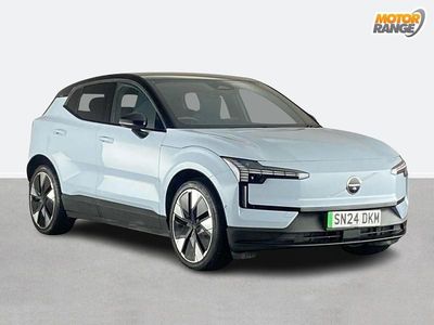 Used Volvo EX30 Ultra 200 kW (272 HP) 2024 Blue SUV