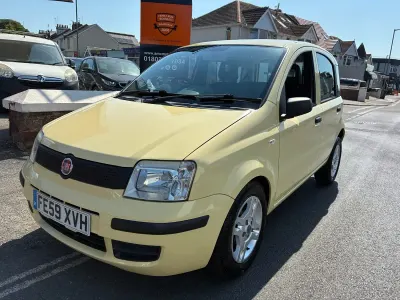 Used Fiat Panda Active 54 HP (39 kW) 2009 Yellow Hatchback