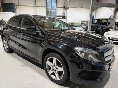 Used Mercedes GLA200 AMG line 136 HP (100 kW) 2015 Black SUV