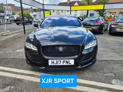 Used Jaguar XJ R-Sport 2017 Sedan