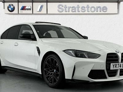 Used BMW M3 Competition Edition 523 HP (384 kW) 2024 White