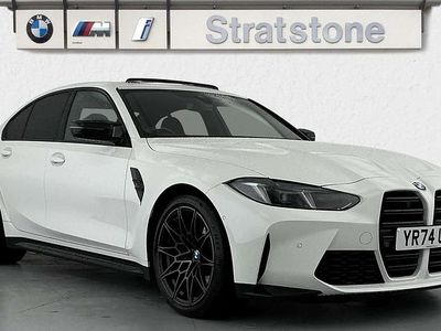 White Used 2024 BMW M3 Competition Edition | £64,490 (Good price)