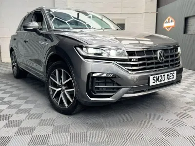 Used VW Touareg