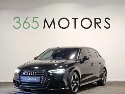 Used Audi A3 Black Edition 300 HP (220 kW) 2019 Sedan